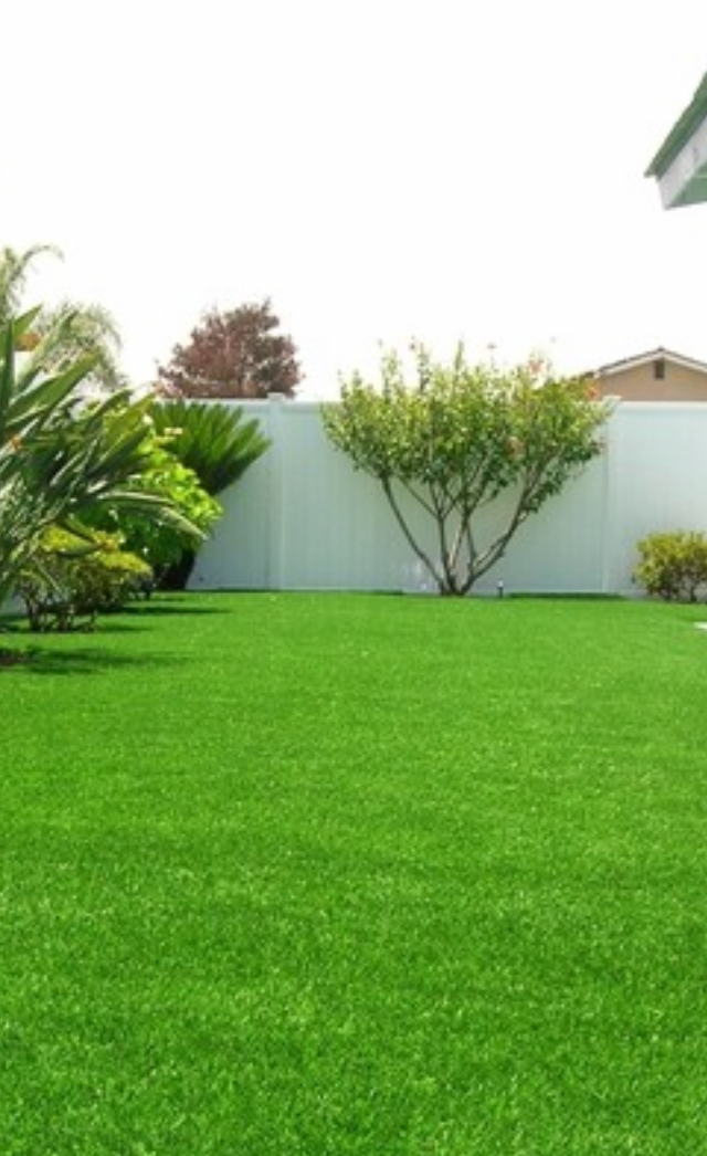 Residential Landscaping Artificial Turf Gallery Image Residential