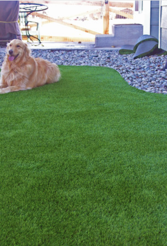 Residential Landscaping Artificial Turf Gallery Image Residential