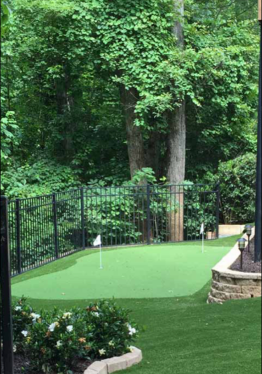 Residential Landscaping Artificial Turf Gallery Image Residential